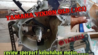 REVIEW SPERPART VIXION OLD (3C1) SPERPART BAGIAN SISTEM MESIN