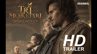 Tři mušketýři: D´Artagnan a Milady (2023) 4K HD Teaser CZ dabing