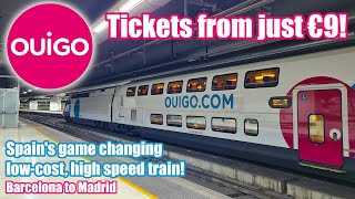 Ouigo España Review! It's a game changer!