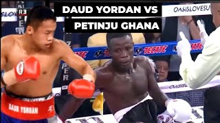 Daud Yordan Hajar Lawannya Petinju Ghana