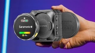 Saramonic Blink Me B2 mikrofoniga obzor Ozbek tilida | Saramonic 2023