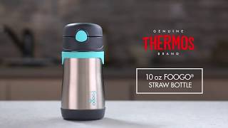 Garrafa Térmica Aço Inoxidável Anti-vazamento Foogo com BPA Livre 295ml