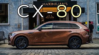 MAZDA CX-80 (2024) - La confirmation du premium Japonais !