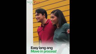 Move in na sa NextAsia Homes? Easy as 1... 2... 3!