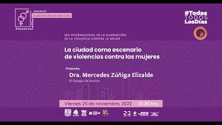 La ciudad como escenario de violencias contra las mujeres