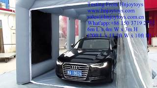 Inflatable spray booth ,inflatable paint booth ,mobile spray booth