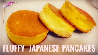 Japanese pancake |fluffy  souffle pancake