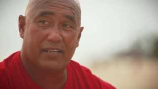 Makaha Lifeguard and Waterman Mel Puu