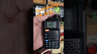 HF mod done on the Quansheng UV-5R Plus ✅️