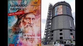 Visiodrom Wuppertal ''Leonardo da Vinci – Uomo Universale'' (Wuppertal, Germany, August 2023)