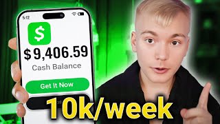 *NEW* GET PAID $10,000 PER WEEK TO YOUR CASH APP! - CASH APP GLITCH METHOD GUIDE 2024 (HURRY!)