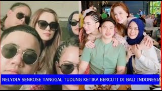 NELYDIA SENROSE TANGGAL TUDUNG KETIKA BERCUTI DI BALI INDONESIA