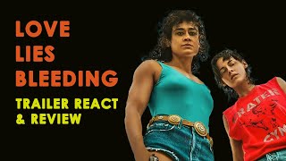 Love Lies Bleeding | Trailer Reaction and Review