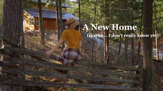 I found a cabin in the forest - searching for a new house - renovating a barn