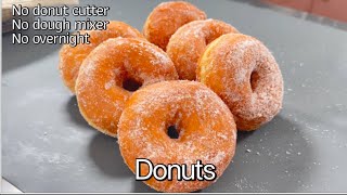 Extremely soft, and fluffy home made donuts/ No fail recipe.@Theapron41 #donuts