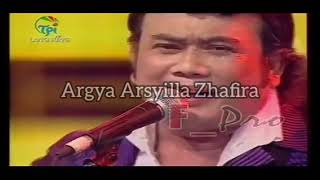 RHOMA IRAMA FULL KONSER JUBAH UNGU SANG RAJA