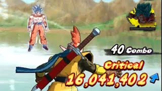 TAPION VS GOKU WHITE