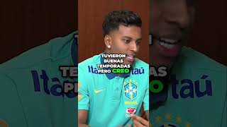 RODRYGO: "ME MOLESTÓ NO ESTAR ENTRE LOS FINALISTAS DEL BALÓN DE ORO"