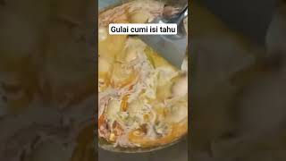 Gulai cumi #Shorts