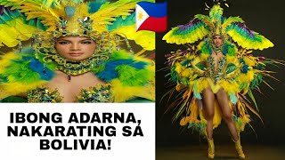 KATRINA LLEGADO: REINA HISPANOAMERICANA #katrinallegado #reinahispanoamericananationalcostume