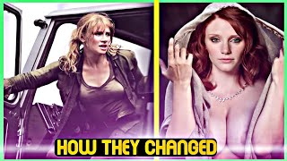 ⭐Jurassic world : Fallen kingdom (2018) cast then and now | how they changed | Chris Pratt | howard