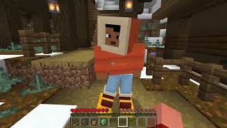 Ich bin in einem Minecraft camp