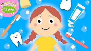 🦷 Lava os Dentes, Escova Bem 🪥 | Tucantar - Música Infantil