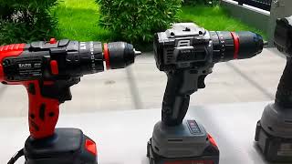 perbedaan Bor Cordless AP34M AP34+ AP34 pro bor cordless APR gen ke 4