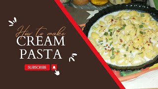 Creamy Spicy White Sauce Pasta   #creamyspicywhitesaucepasta @myrecipebox_recipes