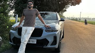 DAY 1 | Bad INJURY | 3000 KMS Trip in the BMW X4 is EPIC