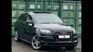 Audi Q7 3.0 TDI S line Plus quattro 5dr 2012