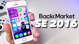 Unboxing an iPhone SE1 from BackMarket | Vintage Tech