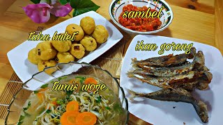 CARA MASAK CEPAT 4 MENU SIMPLE | NO RIBET DI DAPUR