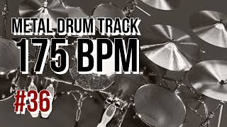 Metal Drum Track 175 bpm