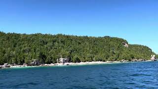 Flower pot island at Tobermory