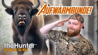 Aufwärmrunde!  | theHunter: Call of the Wild