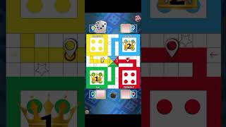 Ludo game in 2 players #fypシ゚viral #ludo #ludoking #gameplay