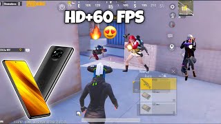 Every PUBG Player Will Watch This Gameplay 😱 HD+60 FPS 🔥 Poco X3 Pro ❤️ Pubg Mobile