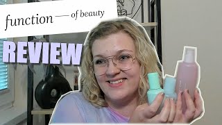 How do I feel about custom skincare 6 months after buying it? | FUNCTION OF BEAUTY SKINCARE REVIEW