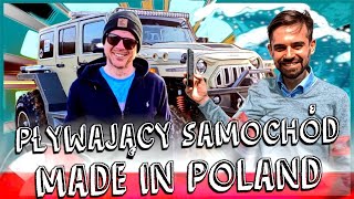 W GŁOWIE SIĘ NIE MIEŚCI! - Pływający samochód made in Poland