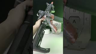 Who wants this M416 gel blaster?  #toygun #callofduty #pubg #mw2