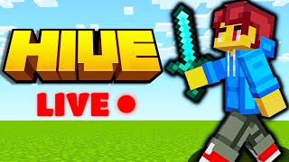 Hive Live But For The FIRST TIME! | Cs's And Parties! (FREE HIVE PLUS)