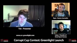 Corrupt Cup Contest Game Contest Founder Interview