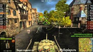 WOT: Рыбацкая бухта - КВ-1 - 2 фрага