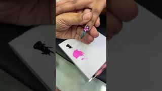 HOW TO DO NAILS Tutorial in Hindi BY NITU KOHLI ACADEMY, New Delhi, INDIA.