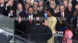 Obama inauguration investiture de Barack Obama