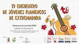 XIX JOVENES FLAMENCOS 2023