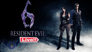 Let's Play Resident Evil 6! Leon is back but who is the mysterious Helena Harper?