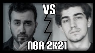 Wtcn VS Berkcan Güven | NBA 2K21