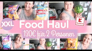 XXL FOODHAUL| KAUFLAND| 130€| Fräulein Jasmin